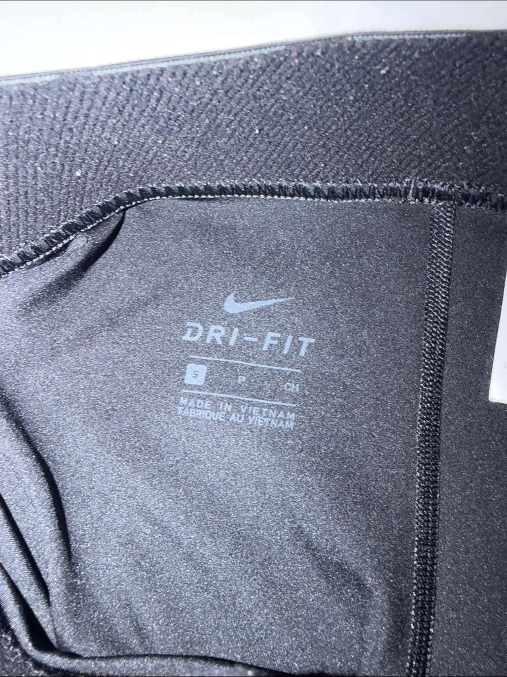 Women’s NikePro gym Leggings with White Logo. - Picture 8 of 8